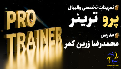 دوره آموزشی pro trainer